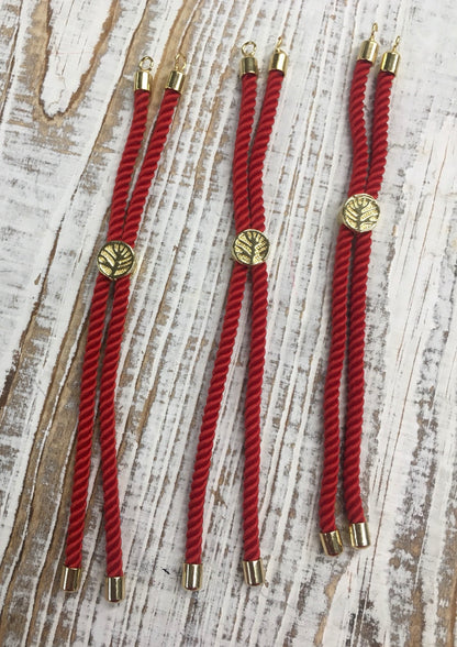 Adjustable Bracelet with Tree / Pulsera Ajustable