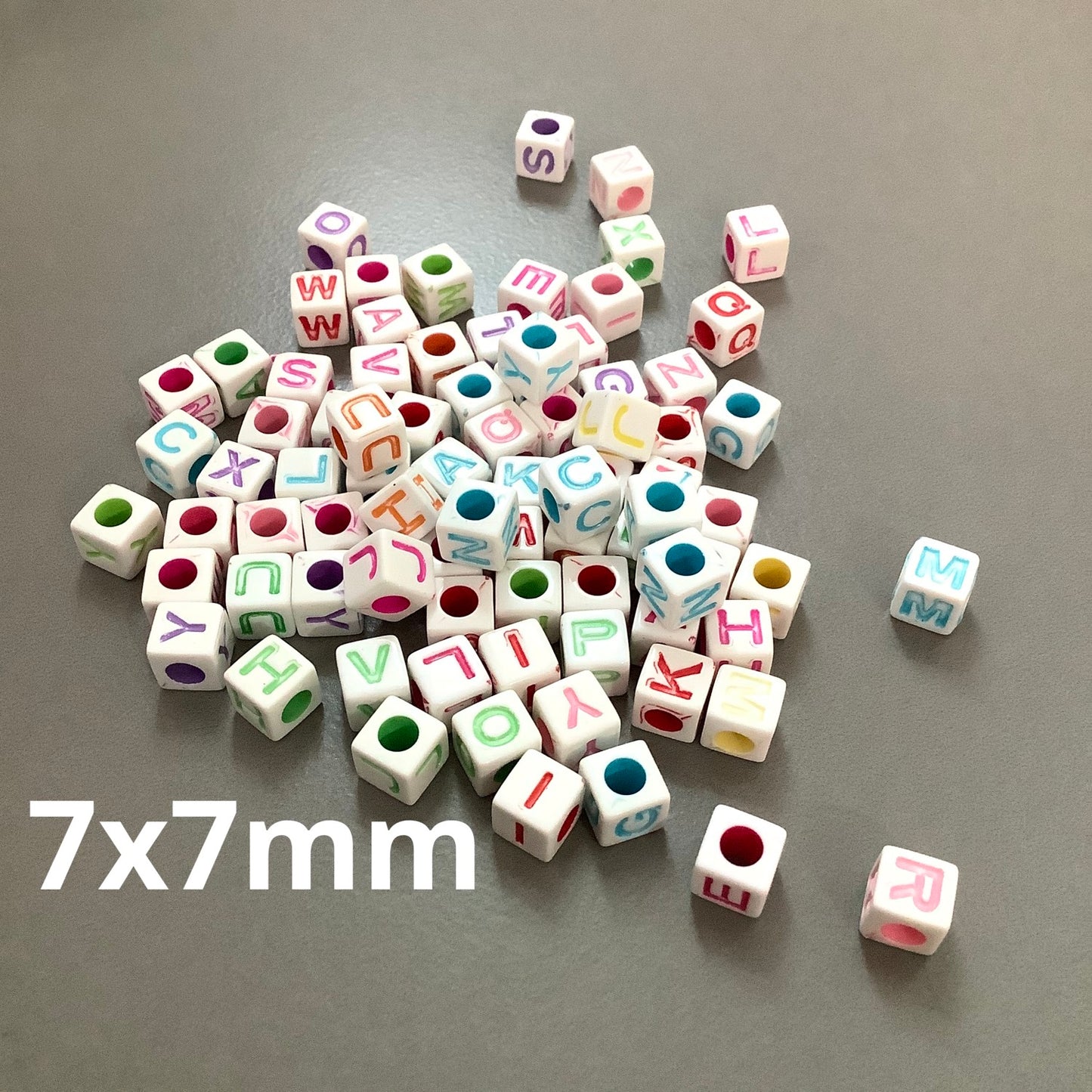 Ac Cube Letter’s - 23326/23327 approx 195 pieces