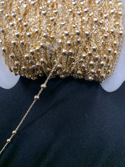 GF chain ball between half inch-20674-cadena por pie- by ft