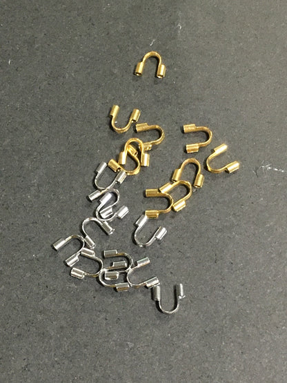 Wire guardian Qty 10-100 cubridores de hilo acero inoxidable. 21054/21087/23336