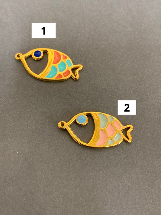 Fish with enamel / pez durable price per qty 1