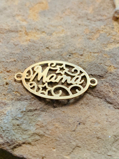 26mm Mamá Oval with Star Connector 22474