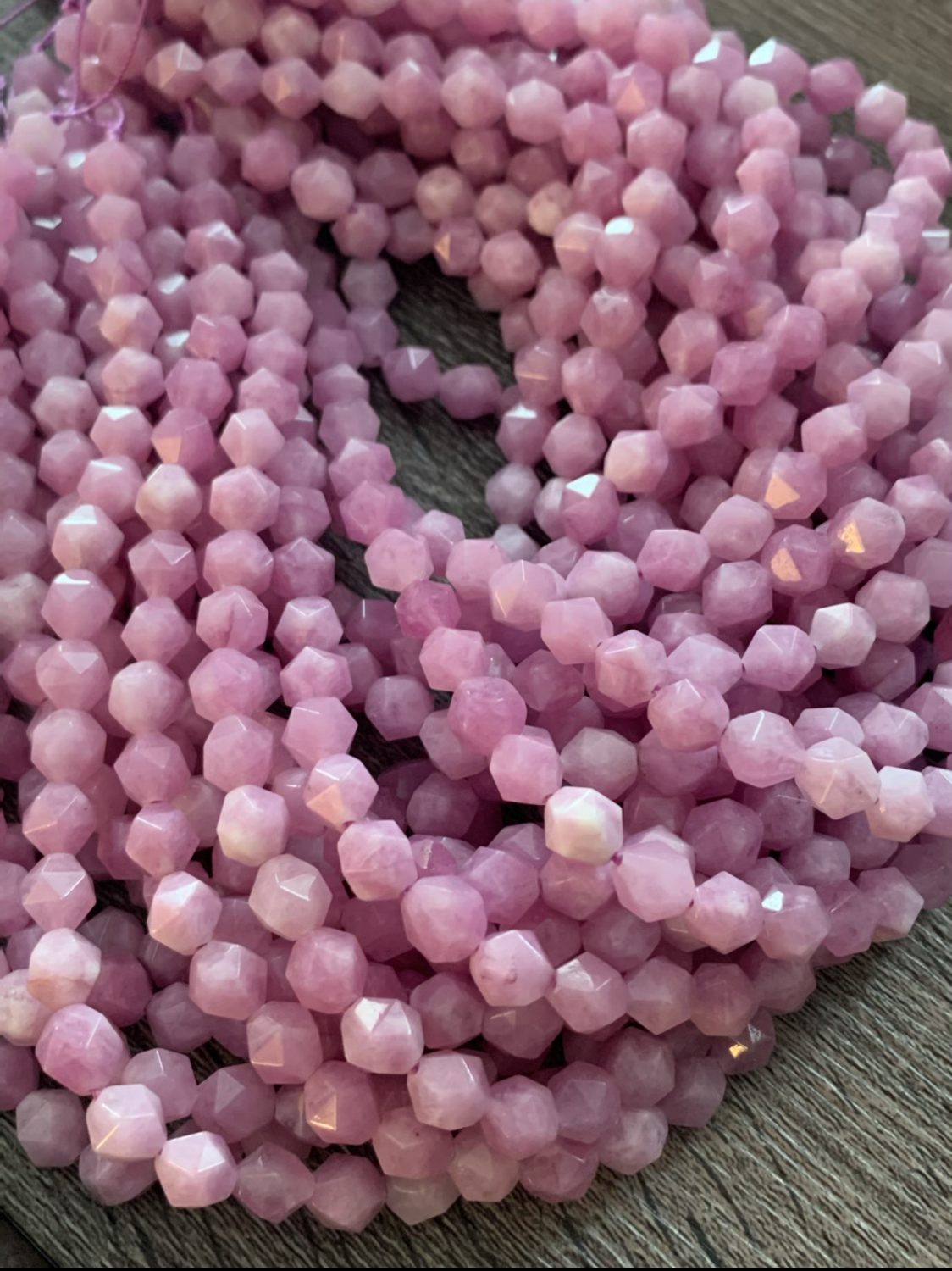 8mm multicut gemstone strand 47 beads per strand 21288