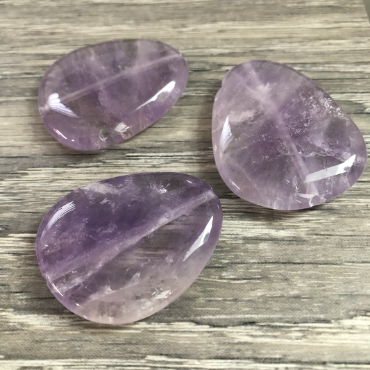 34mm Amethyst Pendant Qty1- 23536