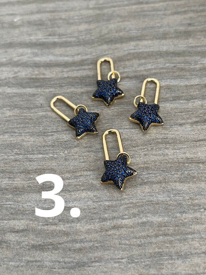 16mm Star With Long Hook qty1- 22153
