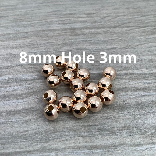 8mm Round Ball Hole 3mm Aprox30-22976