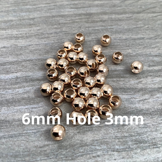 6mm Round Ball Hole 3mm Aprox71- 22974