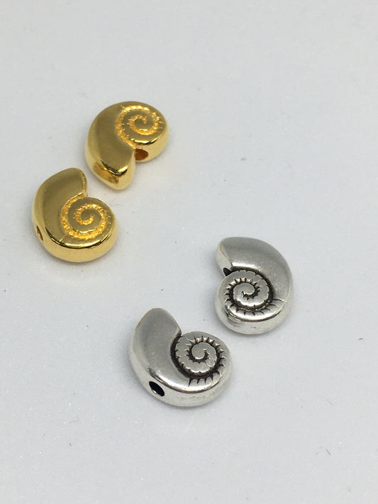 11x8mm Shell qty 2 / Caracol- 20454