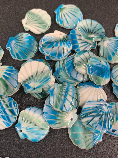 18.5mm Shell Pendant 20628