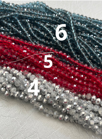8mm rondelle strand