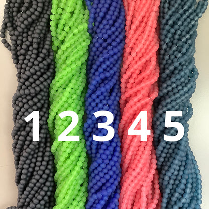 6mm Cristal Multi Strand Qty1- 22847