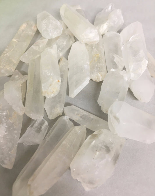 Irregular Clear Quartz Individual / Quarzo 20155