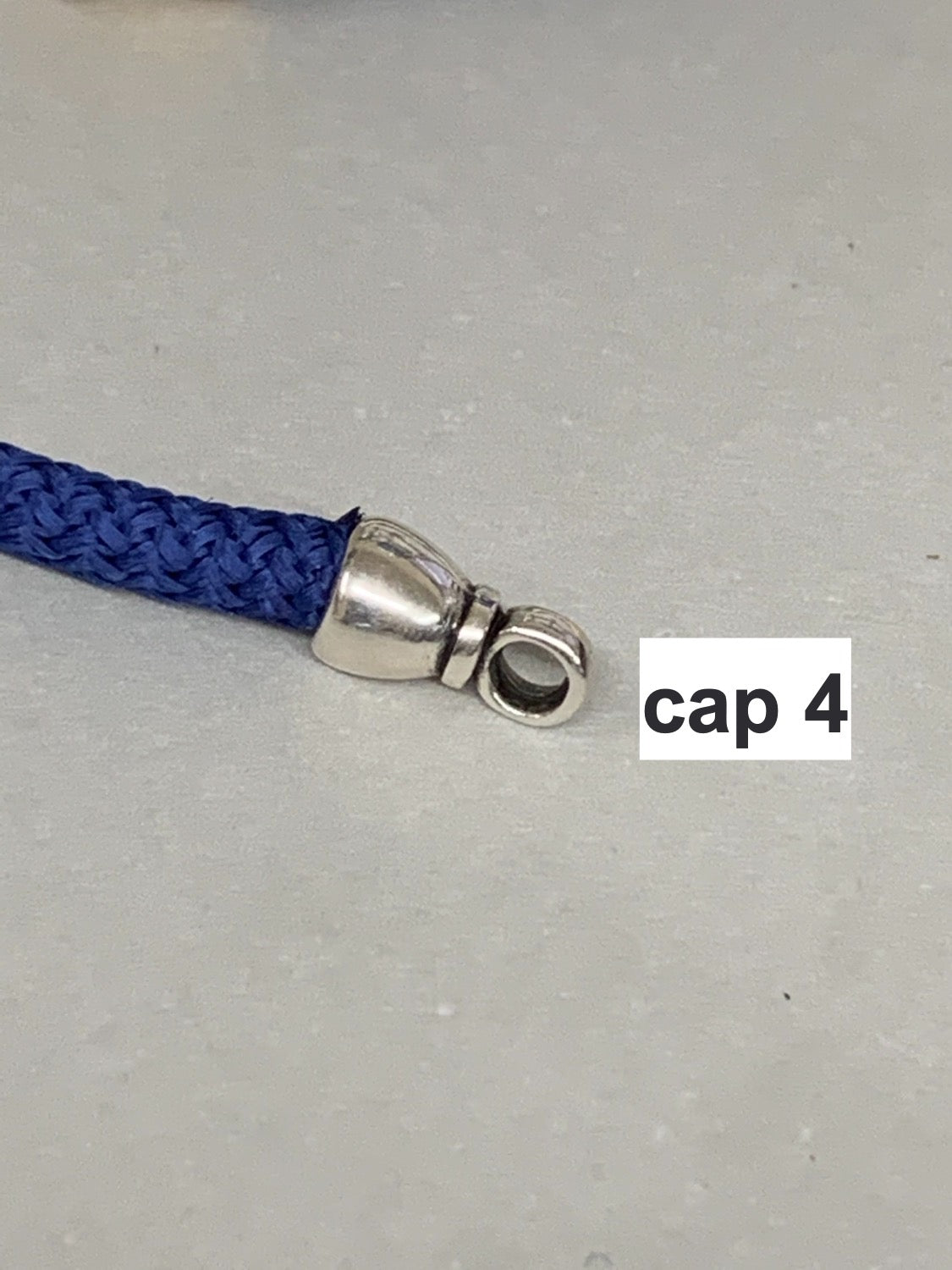 Cap for 5mm cord qty 1 pair