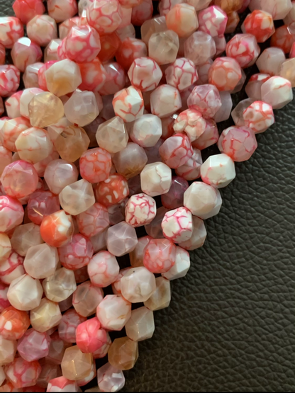 8mm multicut gemstone strand 47 beads per strand approx 21288