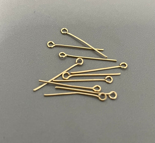 7x25mm Eye Pin Stainless Steel qty10-22361