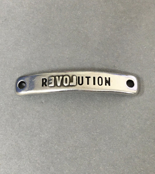40mm Revolution Bar Silver / Barra Revolucion- 13521