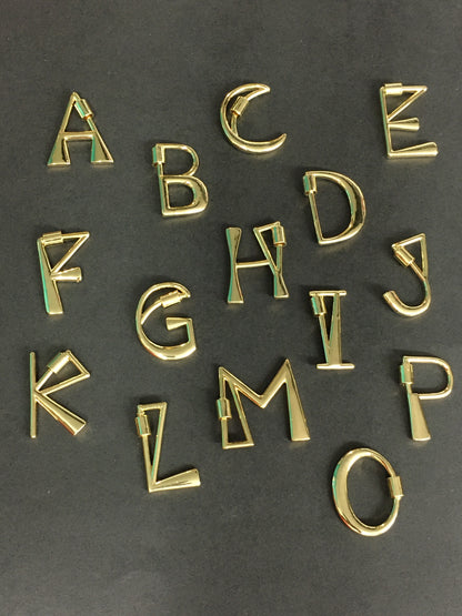 30mm Letter Lock Qty 1 / 20166