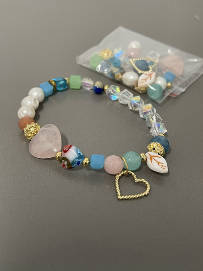 Kit With Heart And Leaf qty1-  22461