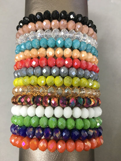 8mm Crystal Bracelet