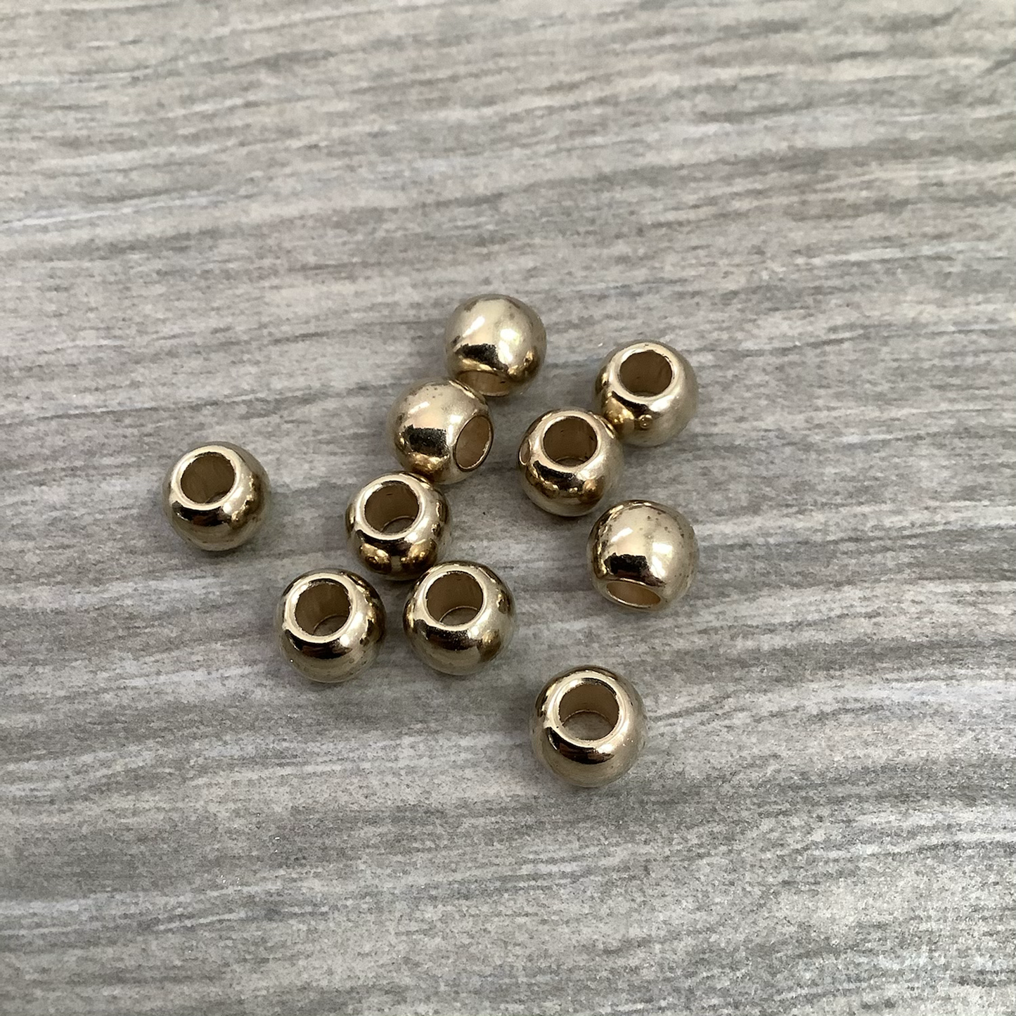 10x8mm Wide Hole Qty 10 - 23023 resin