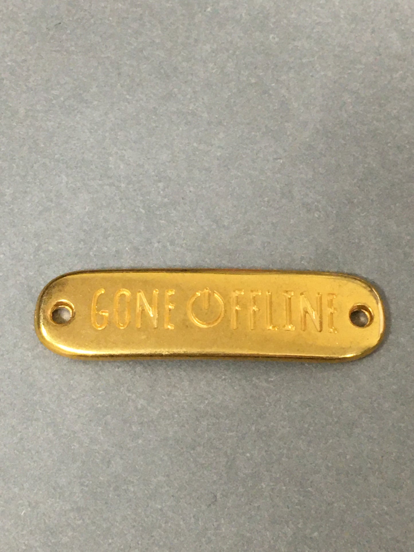38mm Gone Offline Bar Gold- 13543