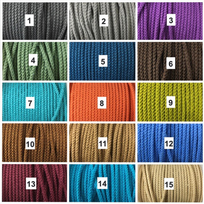 2mm Italian Cord per yard 17974