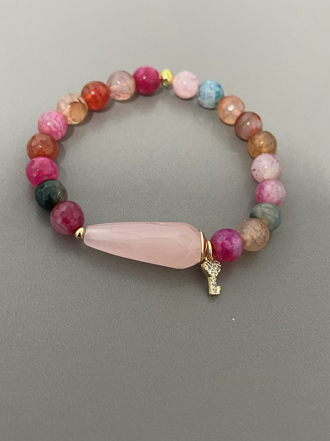 Kit mix with all materials to assemble it rose 23210