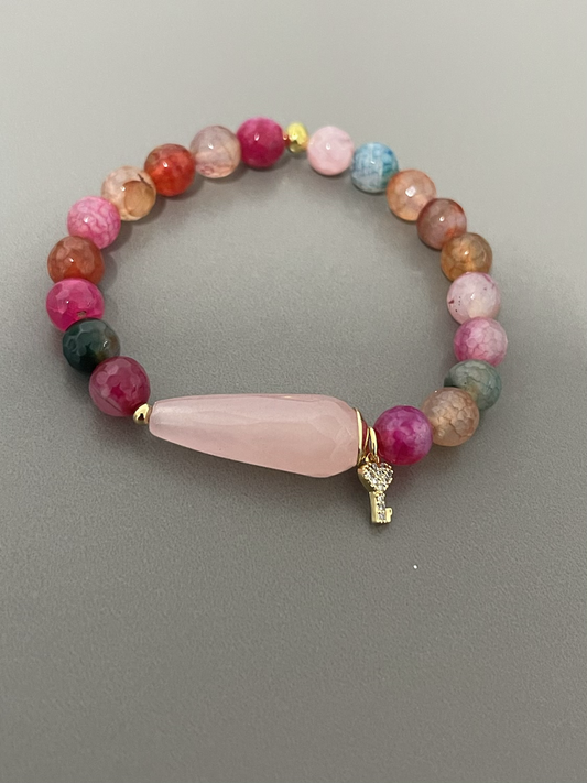 Kit mix with all materials to assemble it rose 23210