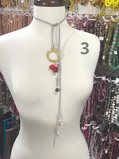 Different Styles Long Necklace Kit All Included