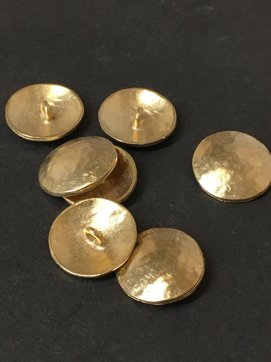 17mm Round Button Matte Qty 1/ 12511