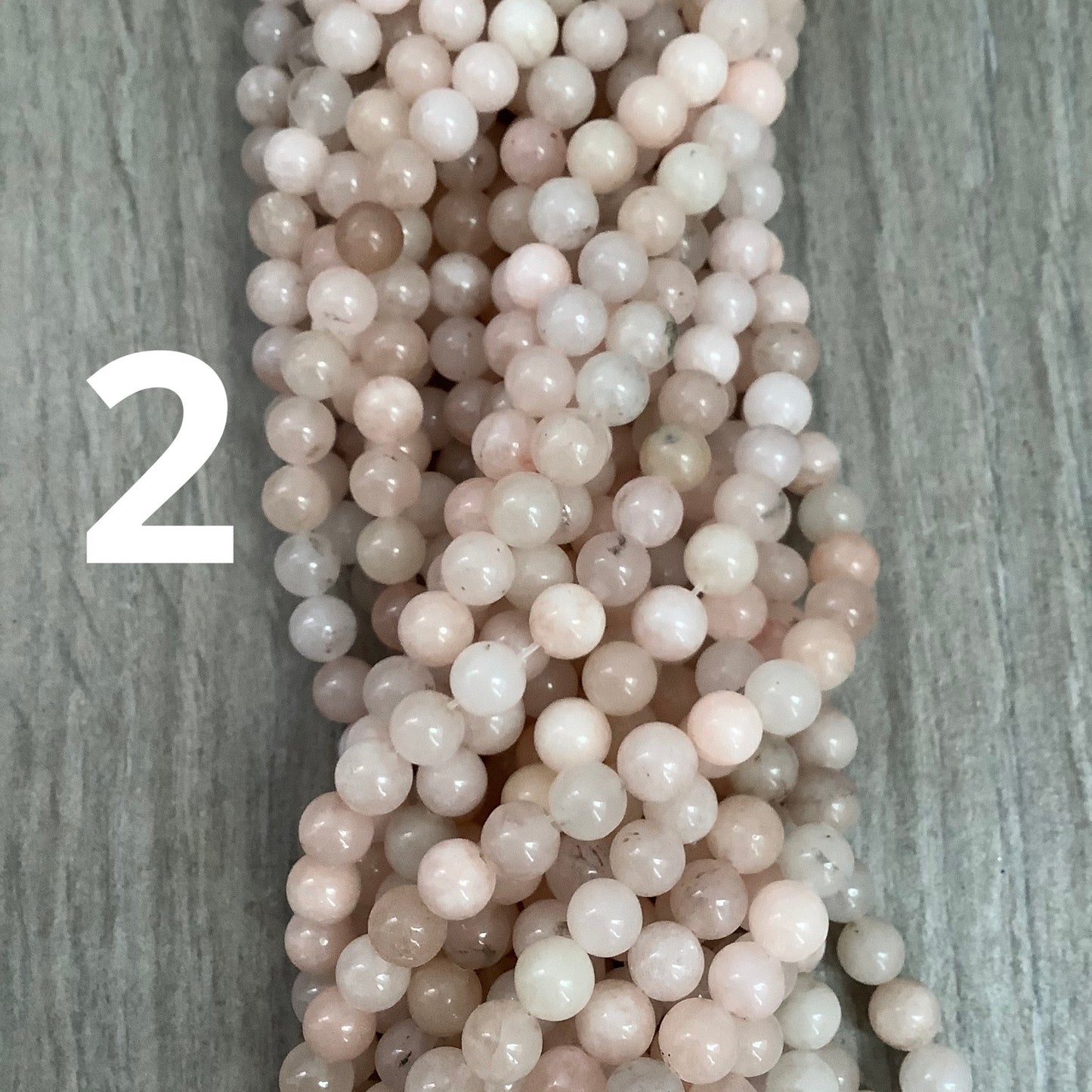 8mm Jade Qty1- 22776/22777