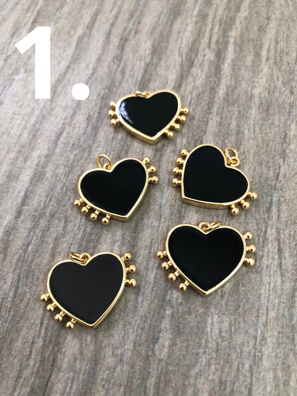 Enamel Heart qty1