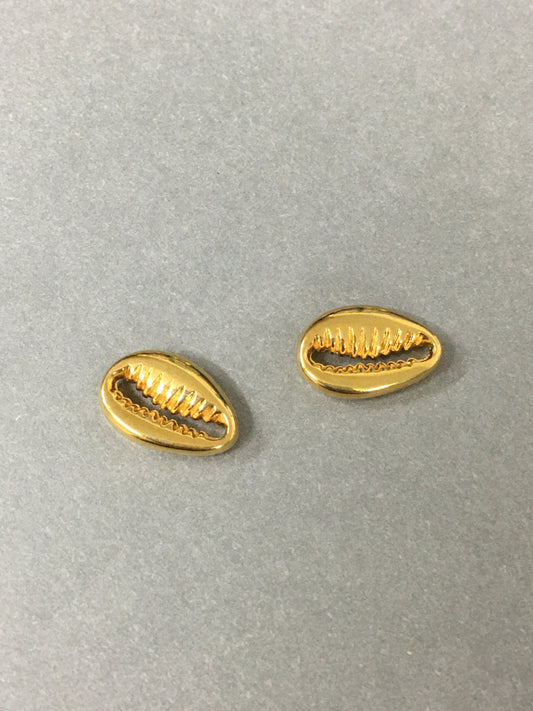 12mm Cowrie Qty 2 / Caracol- 15993