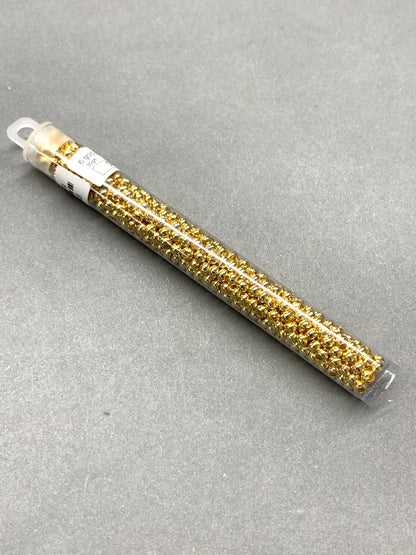 6-0 seed beads 24K, 30 grams 11448/11449