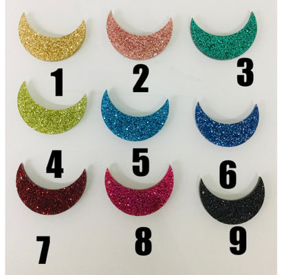 40mm Moon with Glitter / Luna 20412