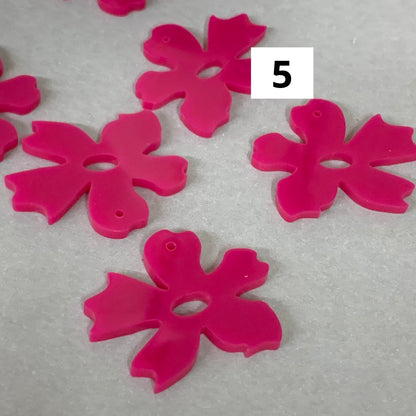 Acrylic Flower / Flor Acrilico 20419