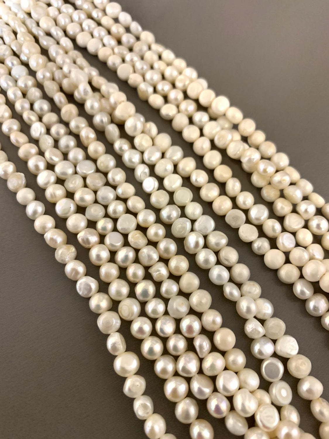 6mm Freshawater Pearl Strand 21697