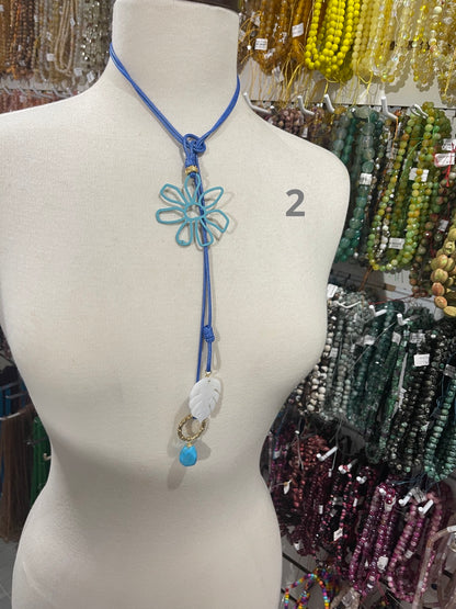 Different Styles Long Necklace Kit All Included
