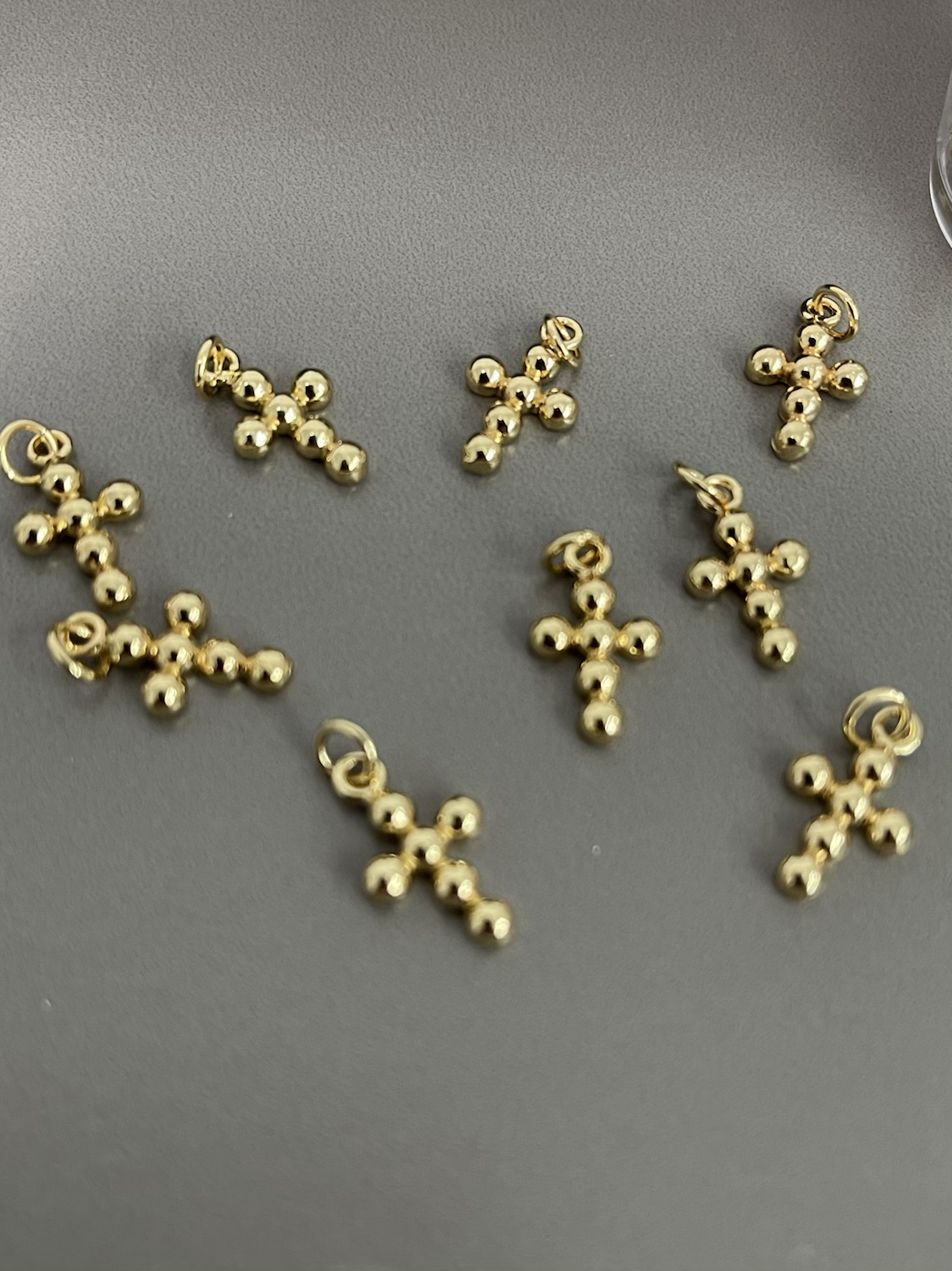 14mm cross doted qty 1 22165
