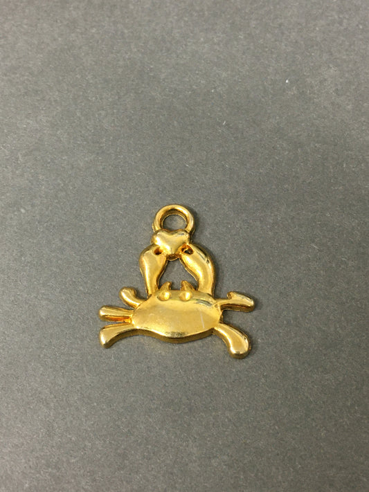 25mm Crab with Heart / Cangrejo