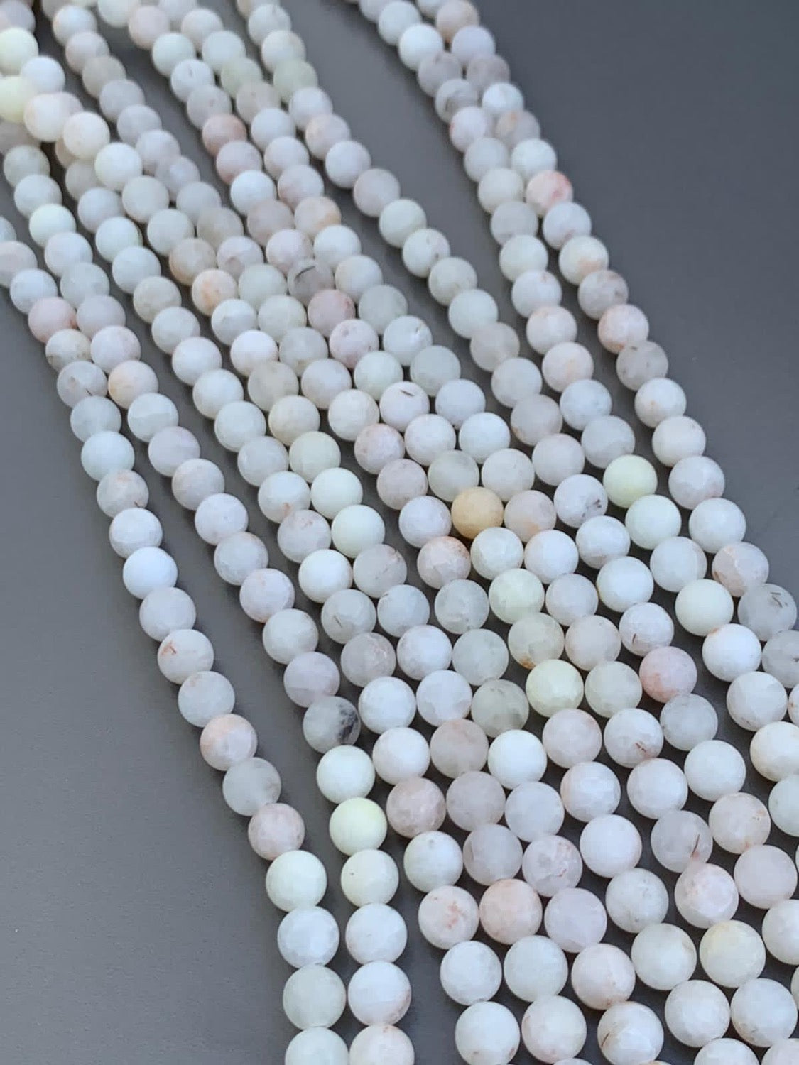 8mm Gemstone Qty 46 beads per strand