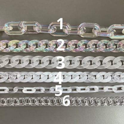 Ac Chain Tornasol & Clear Qty1-