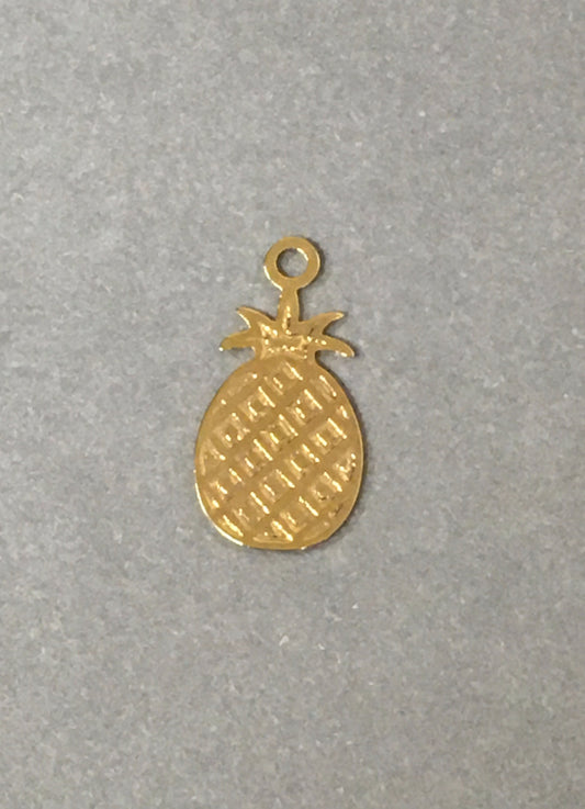 17mm Pineapple Charm / Piña- 14906