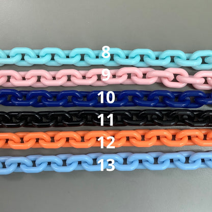 20mm Acrilyc Chain 15 inch long Qty1- 22128
