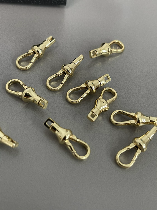 24mm Gold lock qty 1  22528