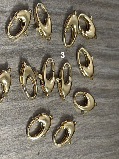 17/20mm Lobster/ cierres  qty1