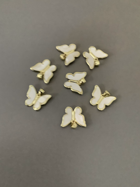 18mm butterfly with inlay #21676