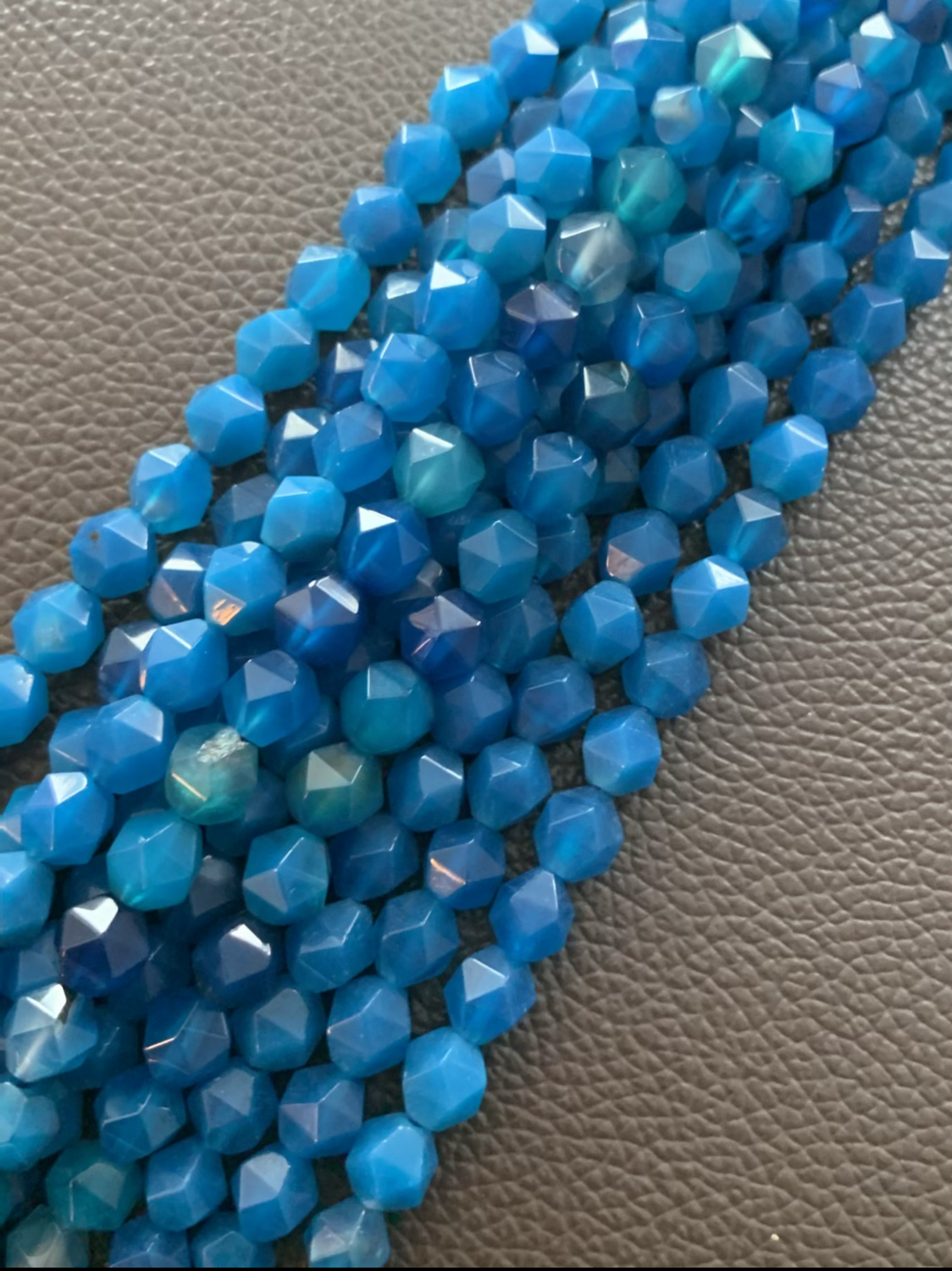 8mm multicut gemstone strand qty 47 beads per strand approx 21288