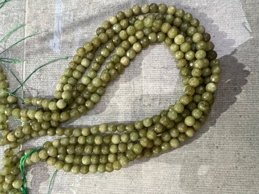 6mm Jade Strand Qty1- 22608