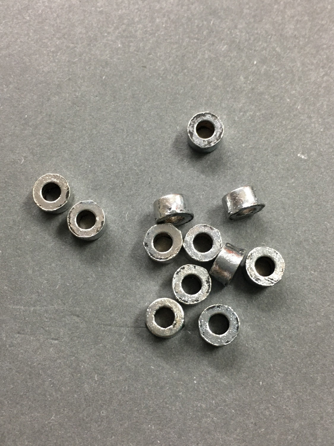 6mm spacer wide hole qty 12